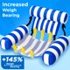 thumbnail image 5 of Sillas Hamaca Inflables para Piscina Funscape Paquete de 2, 5 of 7