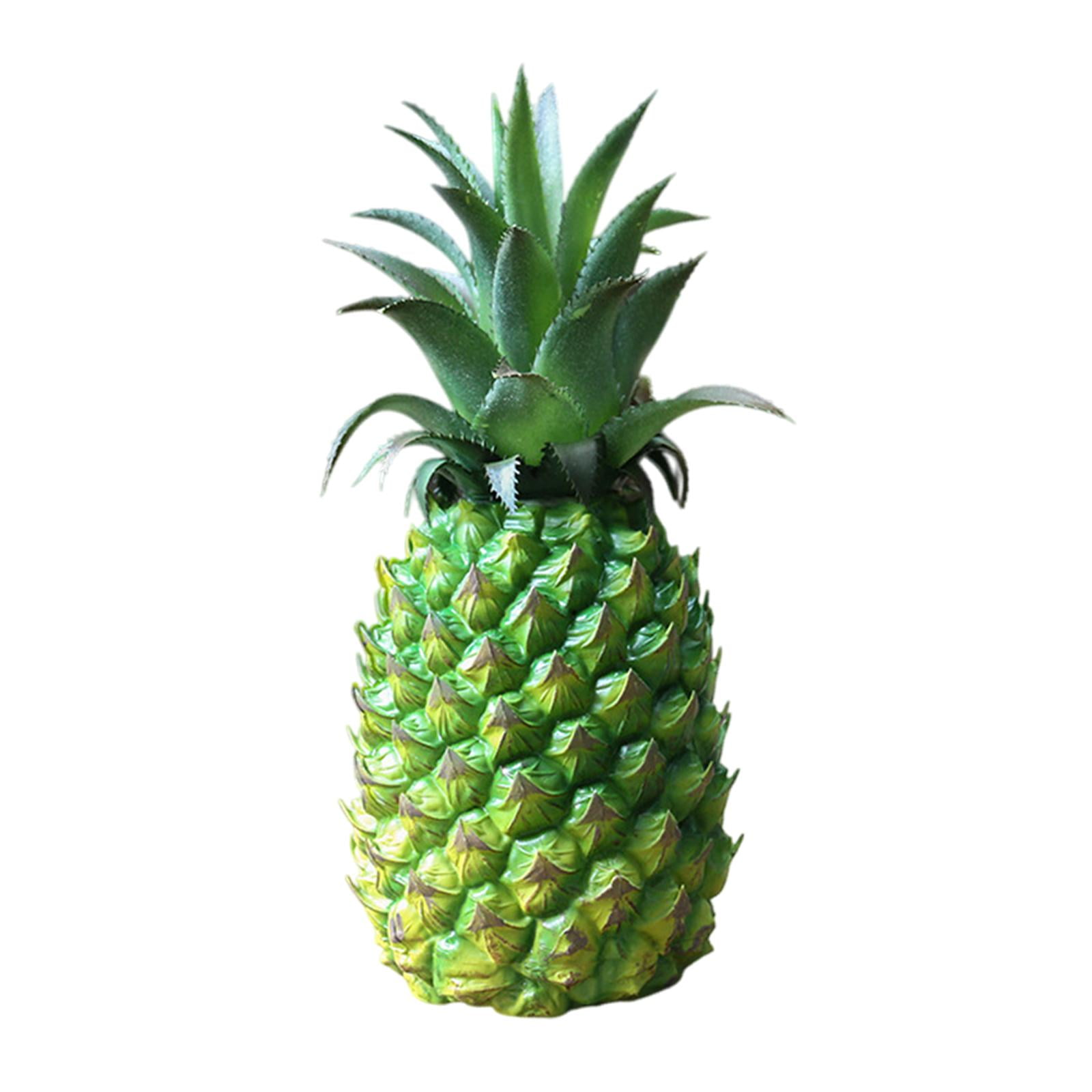 Bothyi - Figura De Piña Artificial, Regalo Para Fotografía, Cocina, Educación Infantil, Verde