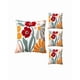 thumbnail image 2 of Pack de 4 Fundas para Cojines Sin Relleno con Diseños Bordados Multicolor, 2 of 3