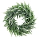 thumbnail image 1 of Guirnalda De Flores De Lavanda Artificial Para Puerta De Entrada, Color Blanco Y Verde, 1 of 5