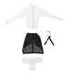 thumbnail image 3 of Ropa Para Muñecas Femeninas A Escala 1/6, Blusa De Manga Larga Para Figura De Acción De 12 Pulgadas, 3 of 3