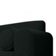 thumbnail image 4 of Sofá Meli 3 Cuerpos Chenille Tipo Lino Negro, 4 of 5