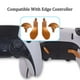 thumbnail image 2 of 4PCS Metal Back Paddles For PS5 DualSense Edge Controller,Paletas de repuesto intercambiables para PS5 DualSenseEdge Wireless Controller-Oro, 2 of 6