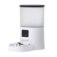 Mundo Online - Dispensador Automatico Doble Comida Mascotas 4 Lts.