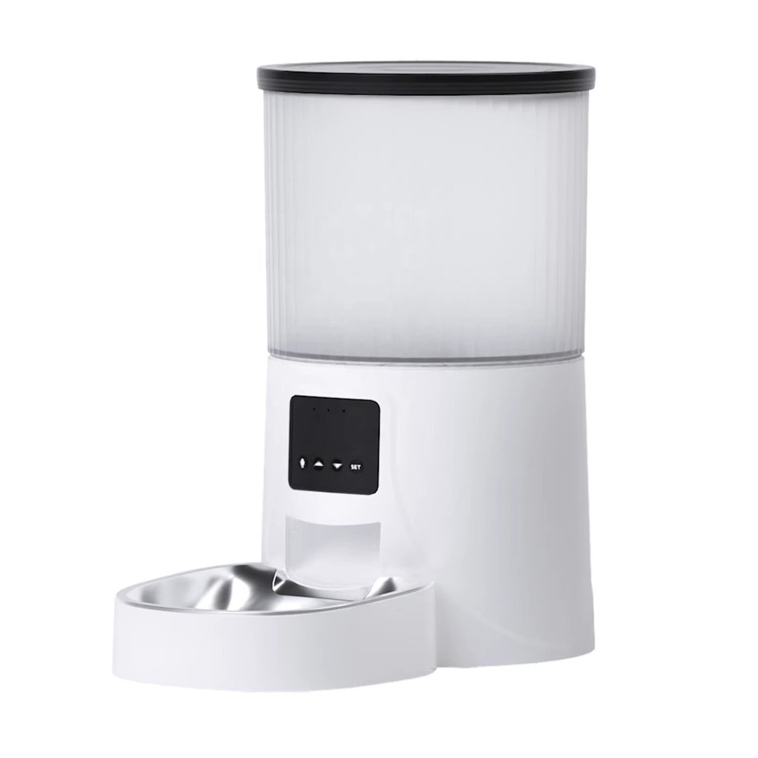 Mundo Online - Dispensador Automatico Doble Comida Mascotas 4 Lts.