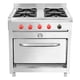 thumbnail image 1 of Cocina Industrial con horno 4 platos, 50x50 cm, 1 of 6
