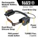 thumbnail image 2 of Ventilador de Enfriamiento KLEIN TOOLS Recargable de 3 Velocidades, 2 of 9