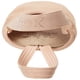 thumbnail image 2 of Zapato de baile Capezio Canvas Pirouette ii para mujer desnuda, 2 of 2