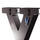 thumbnail image 4 of Soporte de corcho para vino HouseVines, metal, con monograma y letras, decoración artística, 4 of 7