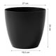 thumbnail image 5 of Macetero Umbra 27 Negro Set x3 Unidades – Bosco, 5 of 6
