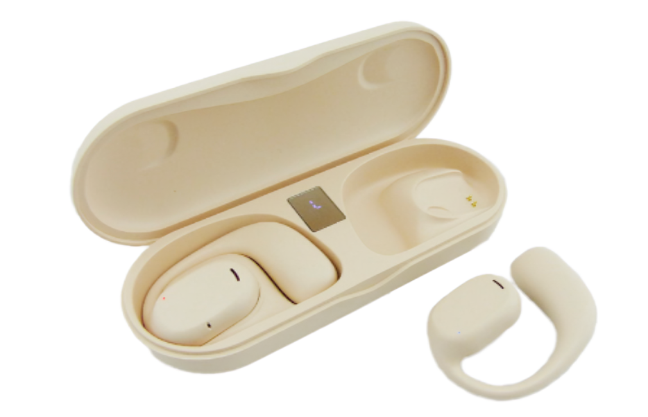 Genérico - Audífonos Tws Con Orejera Carga Magnética