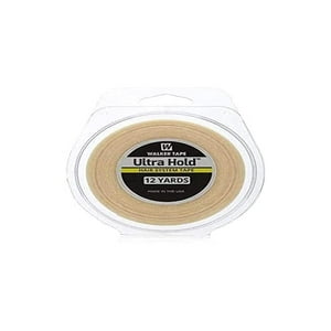 Cinta Para Sistema Capilar Ultrahold Wkr-Uht-M2 Transparente, 3/4 De Ancho, 11 M De Largo