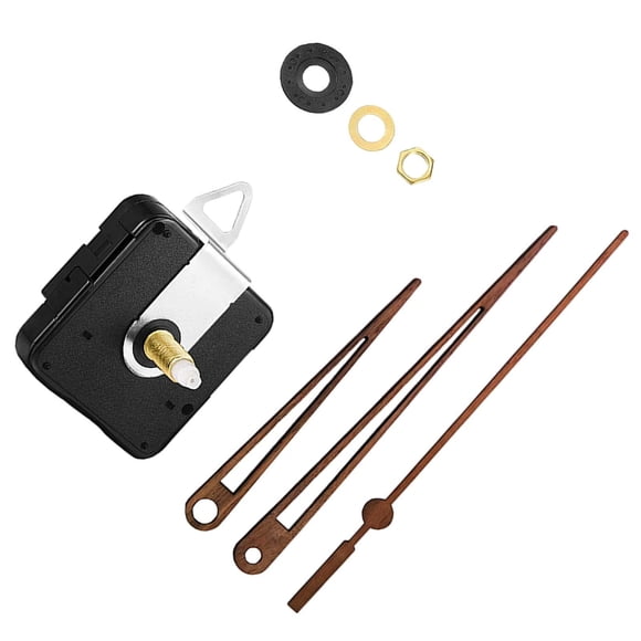 Juego De Piezas De Reparación De Herramientas De Repuesto Para Mecanismo De Movimiento De Reloj De Cuarzo De Pared DIY D