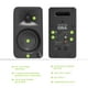 thumbnail image 4 of Altavoces de escritorio Bluetooth Kanto ORAMB con soportes S2 negros, 4 of 9