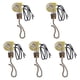 thumbnail image 1 of 5 Interruptores De Pared Para Ventilador, Con Cadena De Tracción De 2 Cables, Estables, De Bronce., 1 of 5
