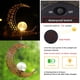 thumbnail image 4 of Campanillas de viento solares LED para exterior DesGully de 107 cm, tono grave, 4 of 7