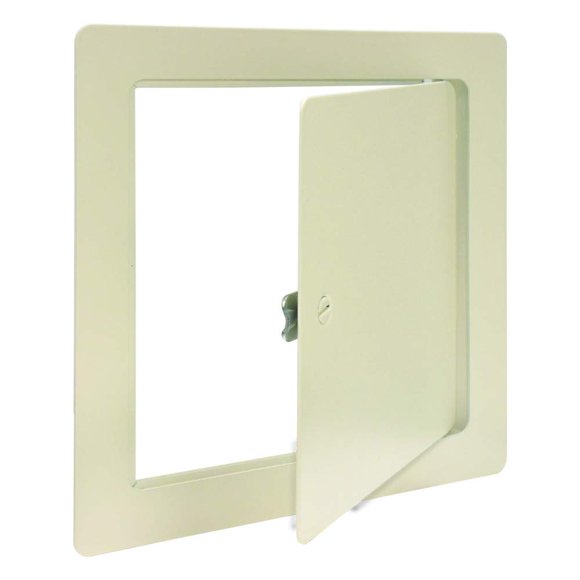 Panel de acceso Eastman 34066, apertura de 14 x 14 pulgadas, marco de 40 x 40 cm
