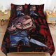 thumbnail image 1 of Chucky Horror Movie Duvet Cover Set 3 Piece Bedding Set Double Sided Printing Decorative Comforter Cover Set, 1 of 5