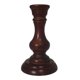 thumbnail image 3 of Soporte De Vela De Pilar De Madera Retro Decoración De La Decoración Candlestick 130x75mm 22mm, 3 of 5