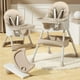 thumbnail image 1 of Baby High Chair, Children Feeding Height Convertible With Removable Tray, Multifunctional Portable Children's Dining Chair, 1 of 3
