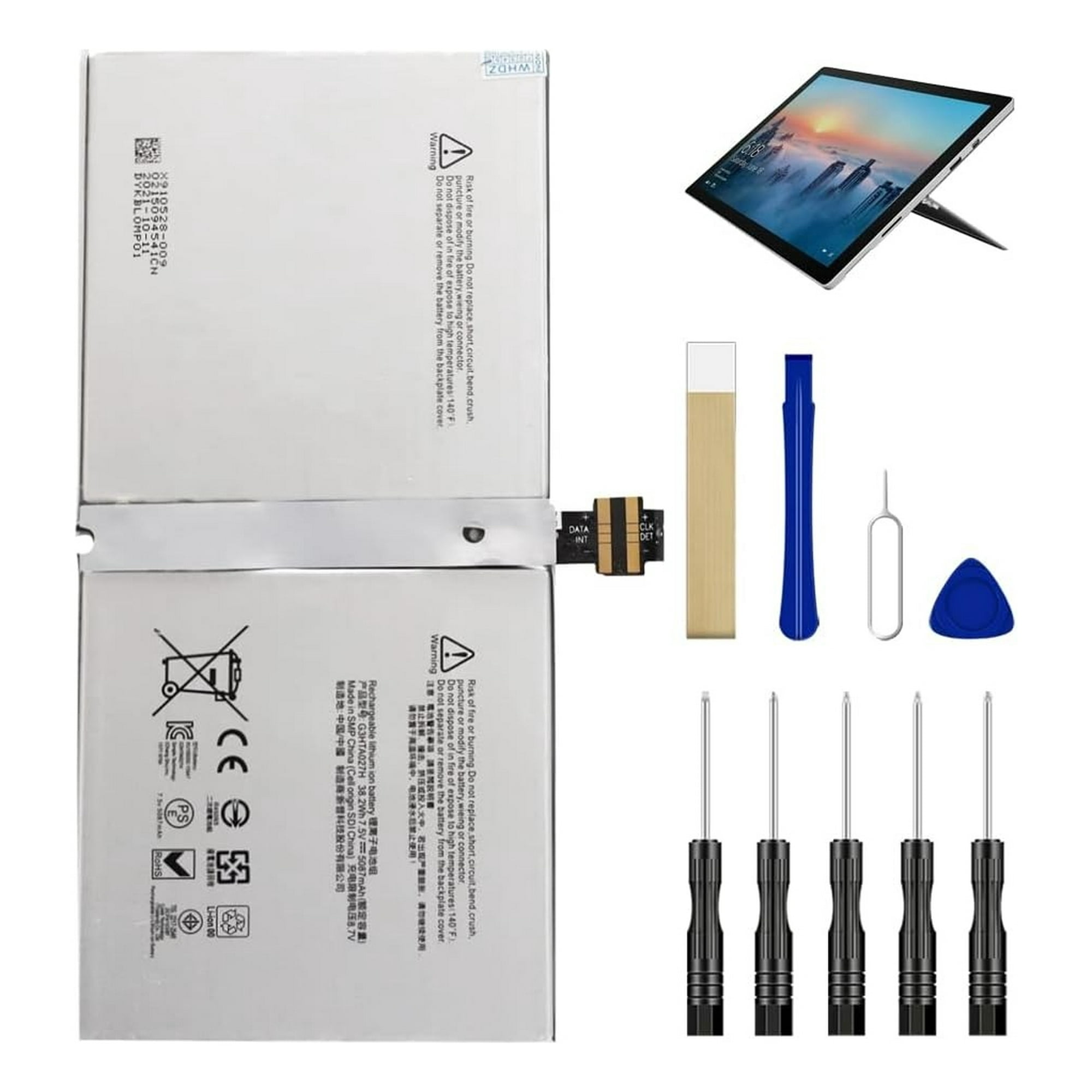 Genérico - Bateria Para Microsoft Surface Pro 4 1724 Nueva