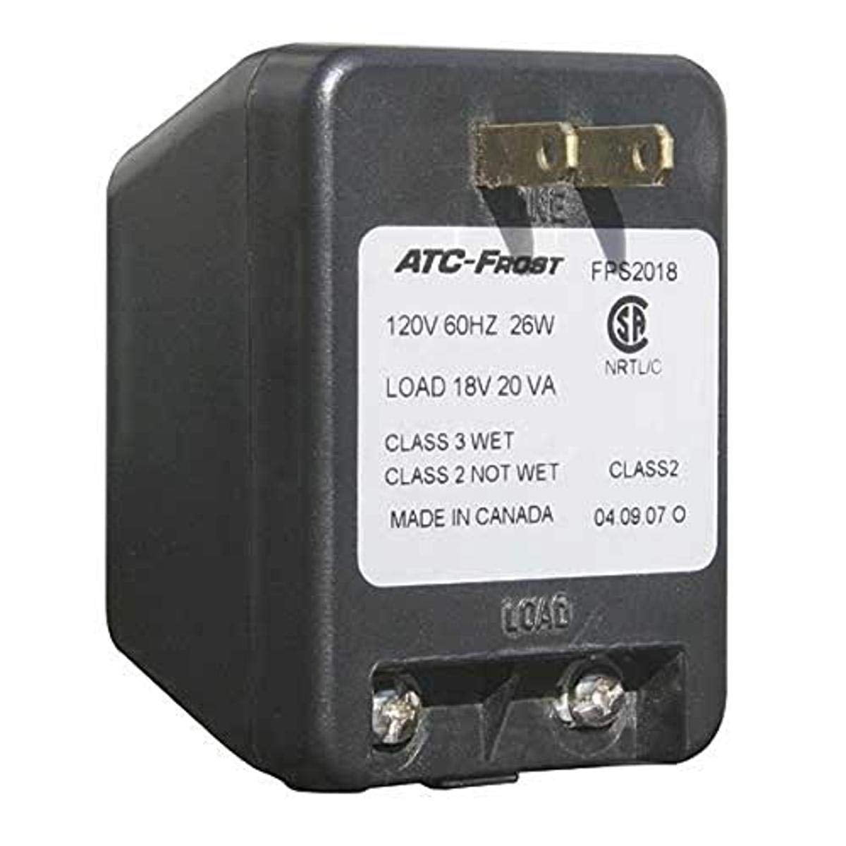 Qualarc - Transformador Enchufable Para Placas De Direcciones Iluminadas De Edgewood Y Bayside Estate