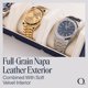 thumbnail image 2 of Funda de viaje Watch Roll QWATCHBANDS de piel de napa para hombre, 2 of 5
