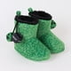 thumbnail image 2 of Pantufla Bota Niño Invernal Pompones Verde Minecraft, 2 of 4