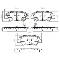 Pastillas Freno Para Auto Motaquip Lvxl1777
