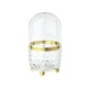 thumbnail image 4 of Estante Giratorio De 360 Grados Para Brochas De Maquillaje Para Tocador De Baño De Encimera Transparente Con Tapa, 4 of 5