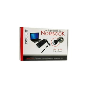 Dblue - Cargador Para Notebook Compatible Con Hp