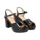 thumbnail image 4 of Sandalia Mujer Negro Connie Police, 4 of 6