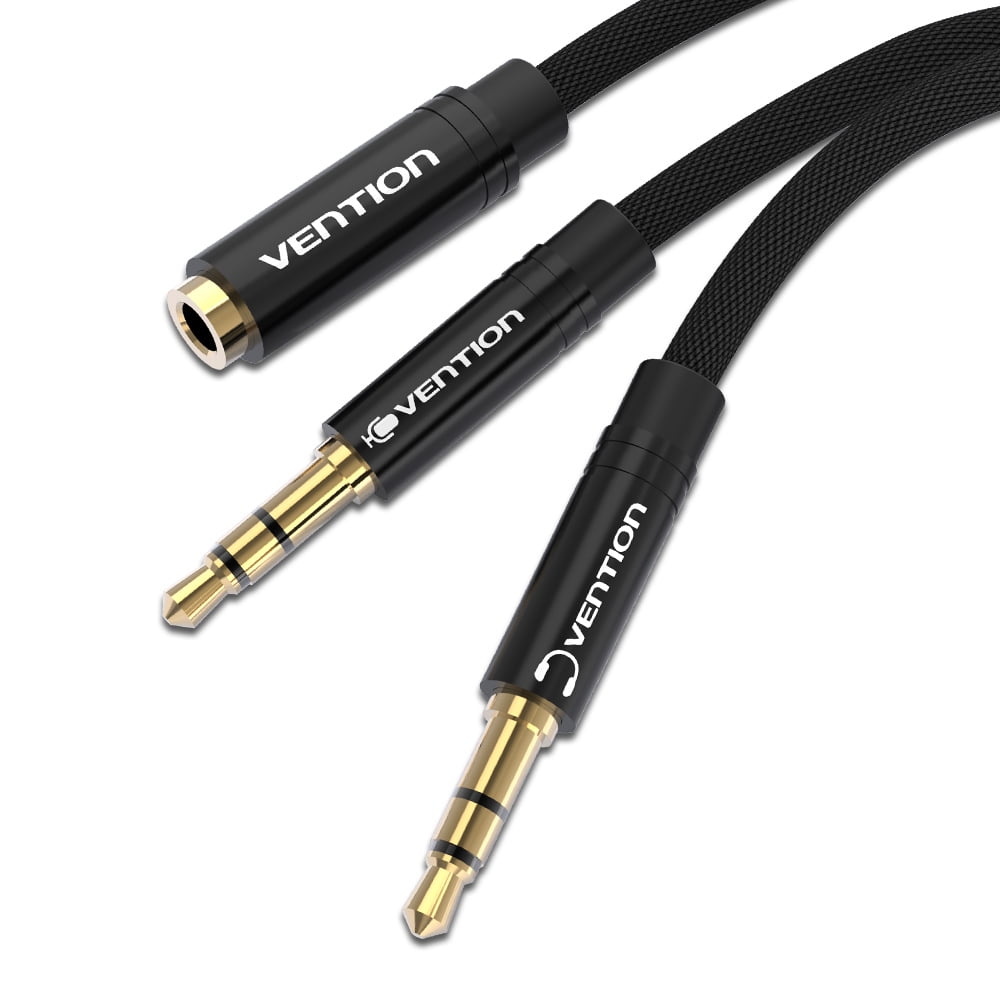 Cable De Audio 3.5mm A Dual 3.5mm - Vention