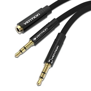 Cable De Audio 3.5Mm A Dual 3.5Mm - Vention
