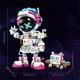 thumbnail image 2 of Ideas Space Astronaut Robot Dog Model Building Blocks MOC Aerospace Decoration Ornaments Trendy Assembly Bricks Toys For Kids Birthday Gifts, 2 of 4