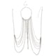 thumbnail image 1 of Cadena para el cuerpo para mujer, cadenas brillantes para sujetador, para fiesta de danza del vientre, boda de verano, 1 of 5