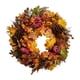 thumbnail image 2 of Corona De Calabaza De Otoño, Corona Decorativa Para Puerta De Cosecha, Para Pared Navideña Interior, 2 of 5