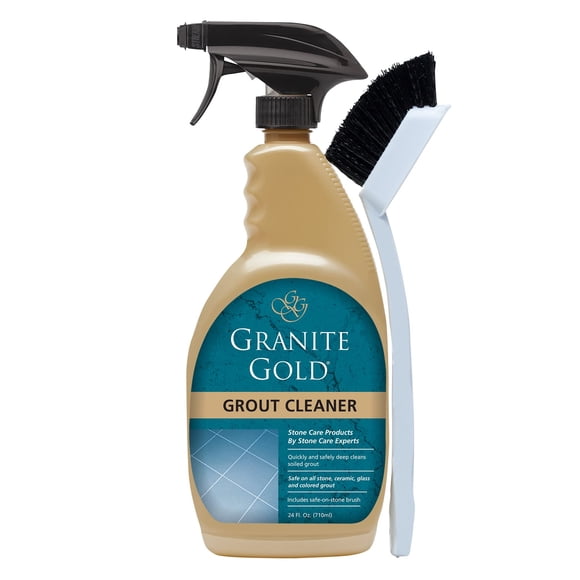 Limpiador de lechada Granite Gold en aerosol con brocha, 710 ml