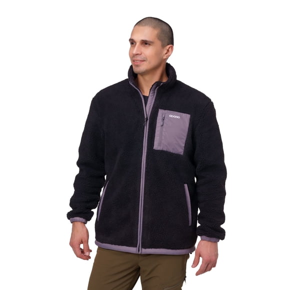 Chaqueta Sherpa Hombre Grau H1 Aparso