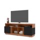 thumbnail image 3 of Rack Itapua Noce Milano Preto Fosco, 3 of 6