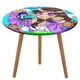 thumbnail image 1 of APHMAU-theme Fitted Round Tablecloths Elastic Edged Table Covers Waterproof Table Cloth for Kitchen Holiday Party Tables Decor 120cm, 1 of 6