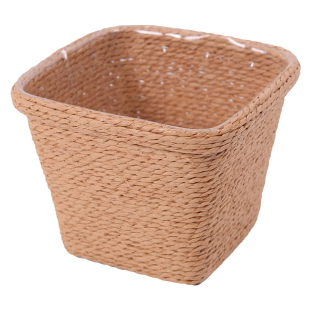 Maceta colgante de cuerda , tejida para plantas, perchas para plantas de interior, organizador de almacenamiento moderno, decoración del