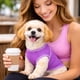 thumbnail image 5 of Playera sin Mangas para Perro Pet Life Active Aero-Pawlse Jaspeada, 5 of 8