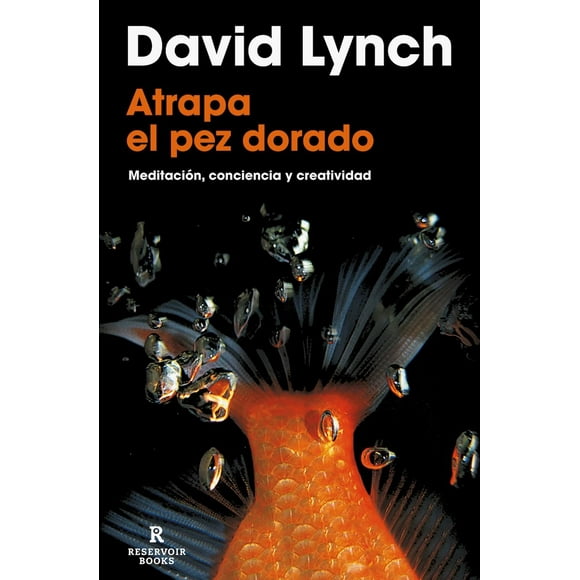 Libro Atrapa el pez dorado - David Lynch