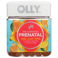 Multivitamínico En Gomitas Prenatales Olly, El Suministro Esencial Para 30 Días
