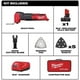 thumbnail image 2 of Multi Herramienta Milwaukee Fuel 12v, 2 of 3