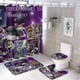 thumbnail image 1 of Set de Cortina de Baño Desmarcar Drones Asesinos 4 Piezas, 1 of 6