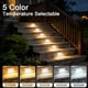 thumbnail image 3 of Luces LED para escalones Sofiton, paquete de 4, regulables, IP65, 120 V, 3 of 8