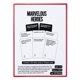 thumbnail image 5 of Juego de cartas Marvelous Heroes para adultos y familiares, 5 of 7