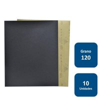 Norton - Lija Al Agua T-419 Grano 120 10Un.